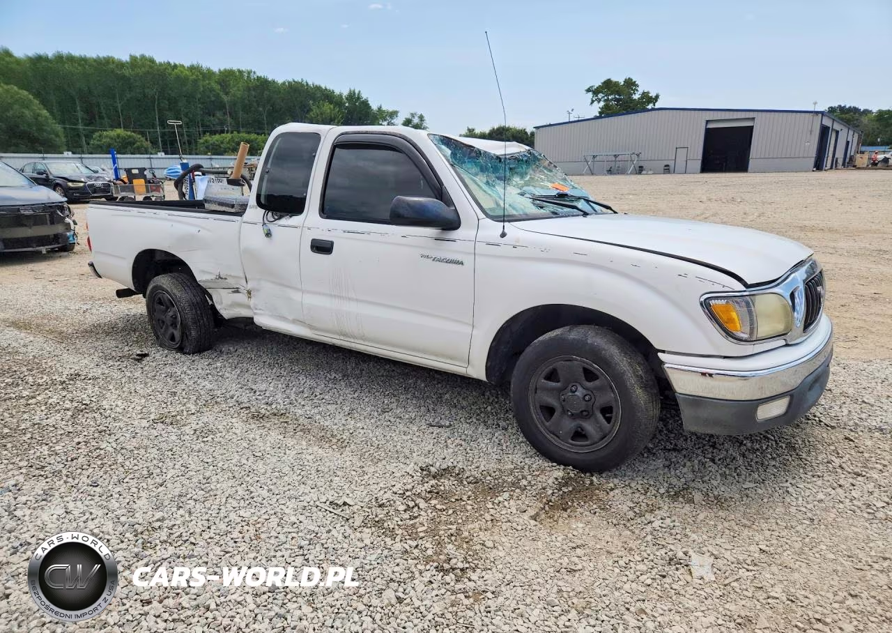 2001 Toyota Tacoma Base VIN:5TEVL52N11Z839143 - 4