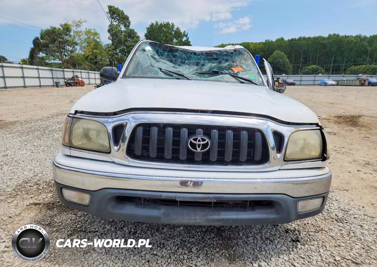 2001 Toyota Tacoma Base VIN:5TEVL52N11Z839143 - 5