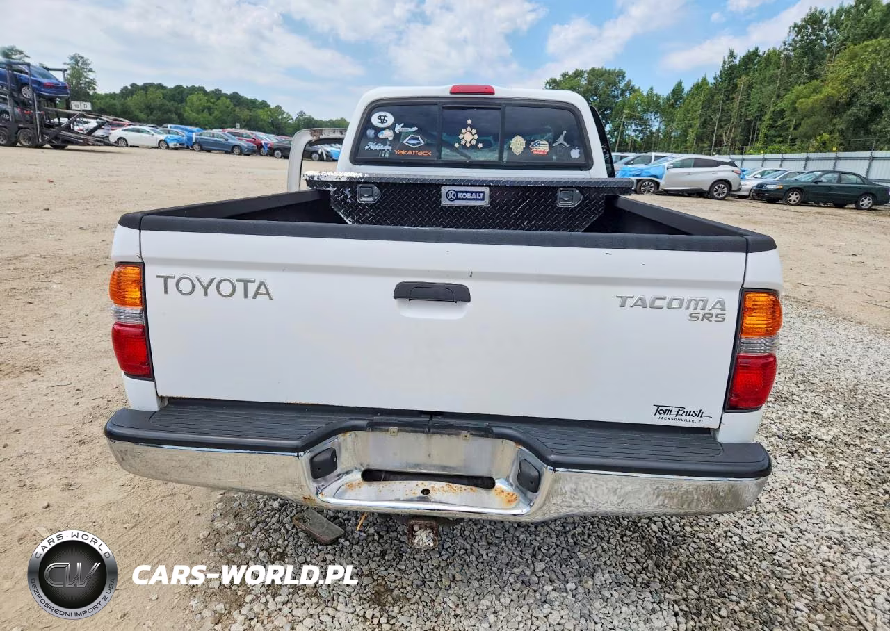 2001 Toyota Tacoma Base VIN:5TEVL52N11Z839143 - 6