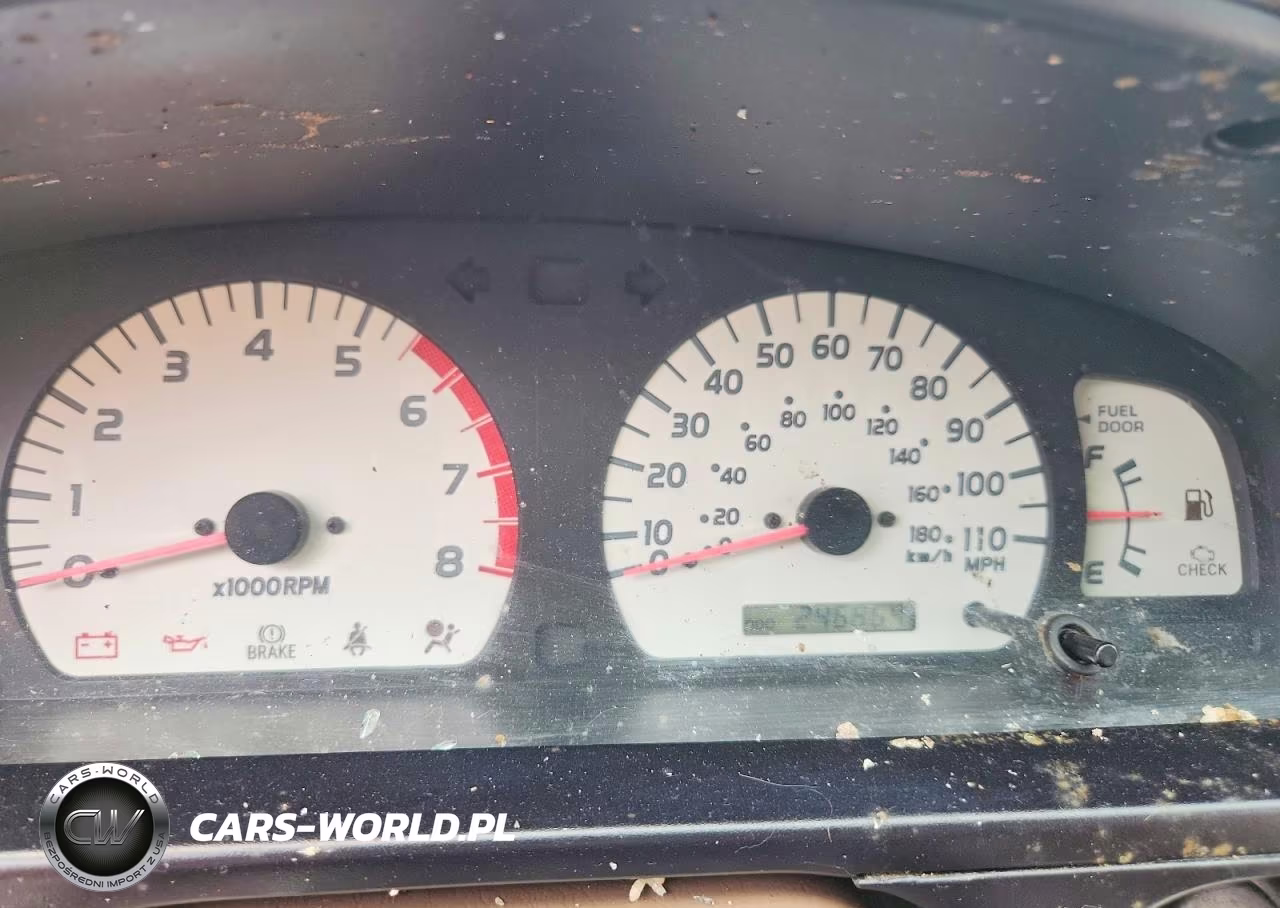 2001 Toyota Tacoma Base VIN:5TEVL52N11Z839143 - 9