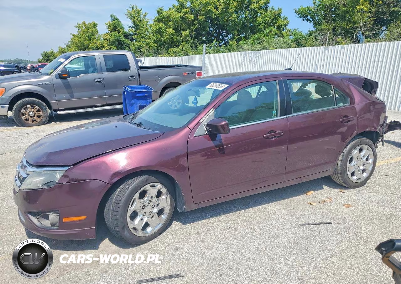 2011 Ford Fusion Se