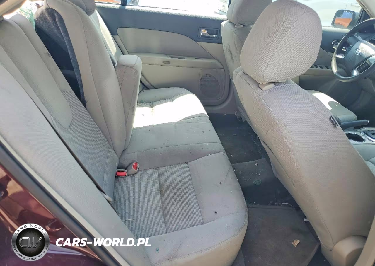 2011 Ford Fusion Se VIN:3FAHP0HA4BR201212 - 10