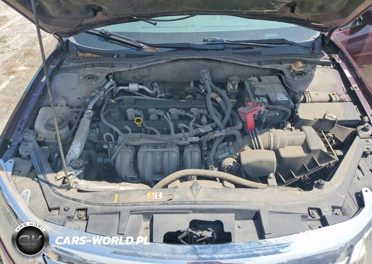 2011 Ford Fusion Se VIN:3FAHP0HA4BR201212 - 11