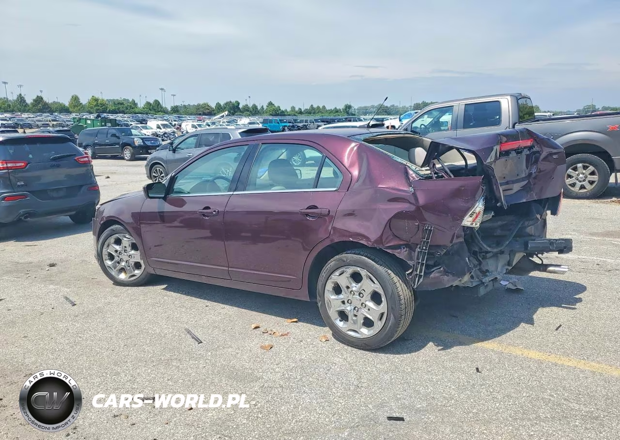 2011 Ford Fusion Se VIN:3FAHP0HA4BR201212 - 2