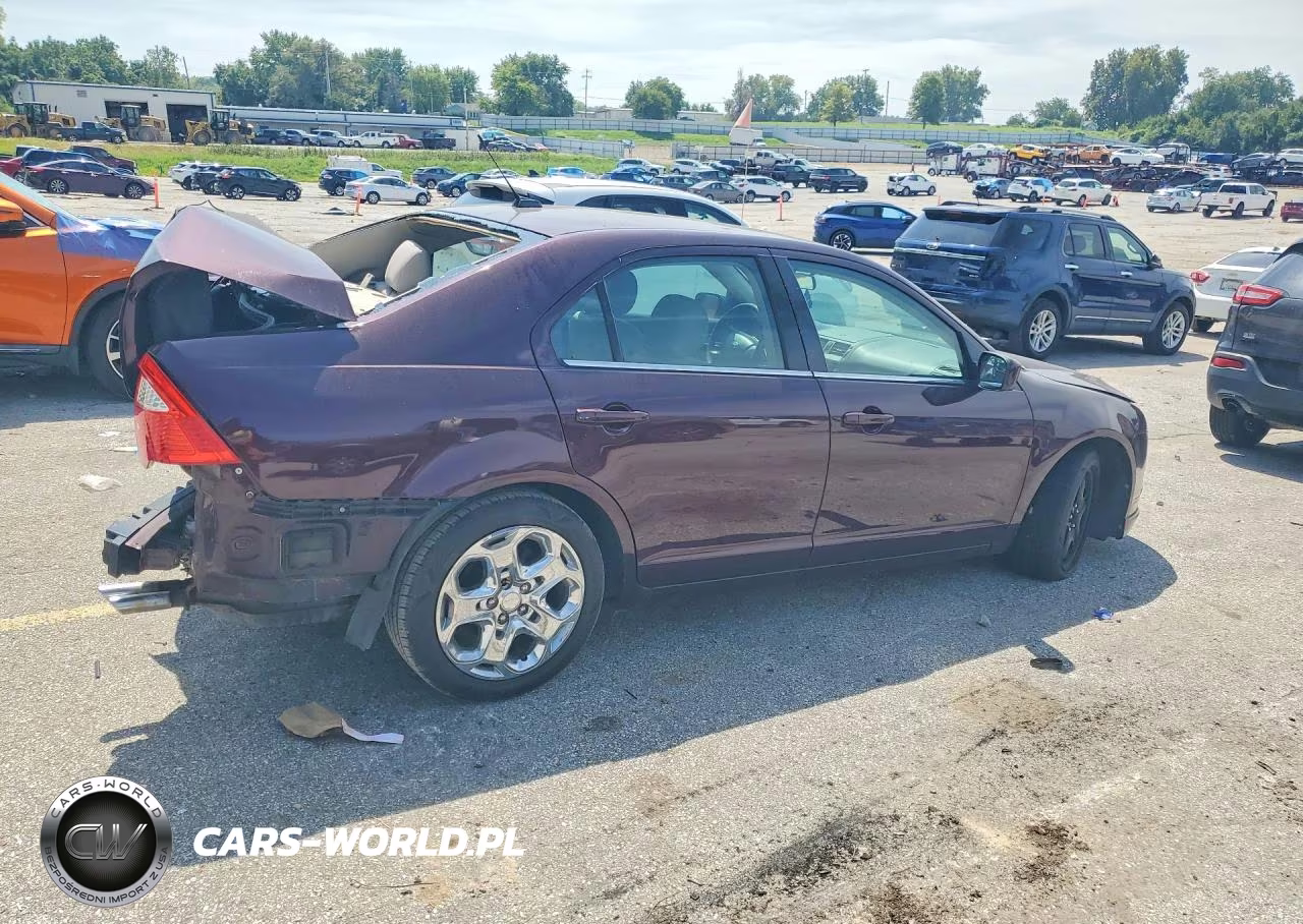 2011 Ford Fusion Se VIN:3FAHP0HA4BR201212 - 3
