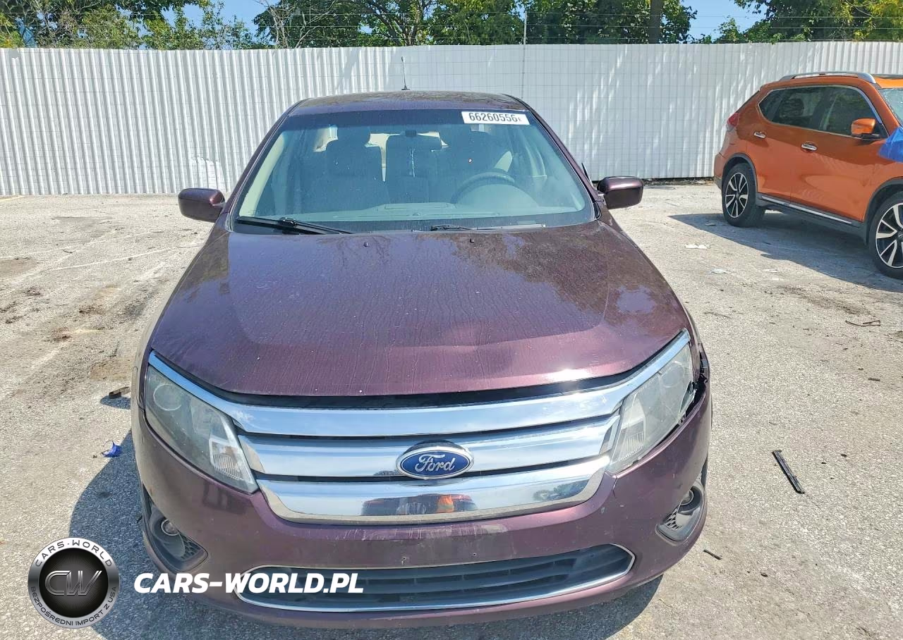 2011 Ford Fusion Se VIN:3FAHP0HA4BR201212 - 5