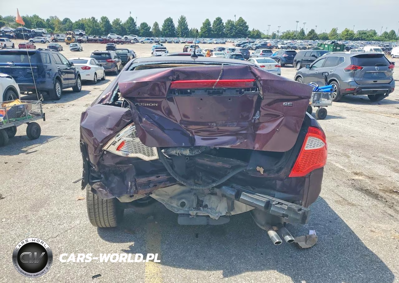 2011 Ford Fusion Se VIN:3FAHP0HA4BR201212 - 6