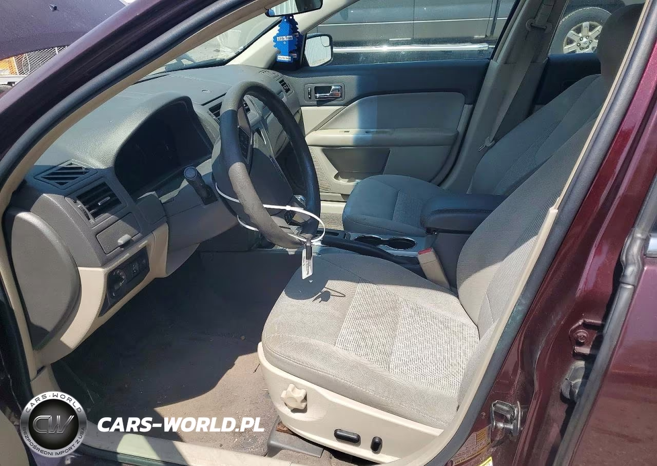 2011 Ford Fusion Se VIN:3FAHP0HA4BR201212 - 7