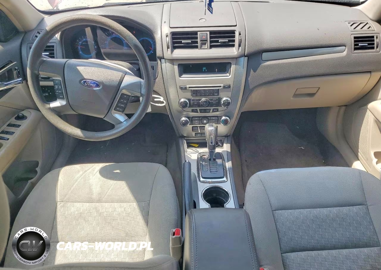 2011 Ford Fusion Se VIN:3FAHP0HA4BR201212 - 8