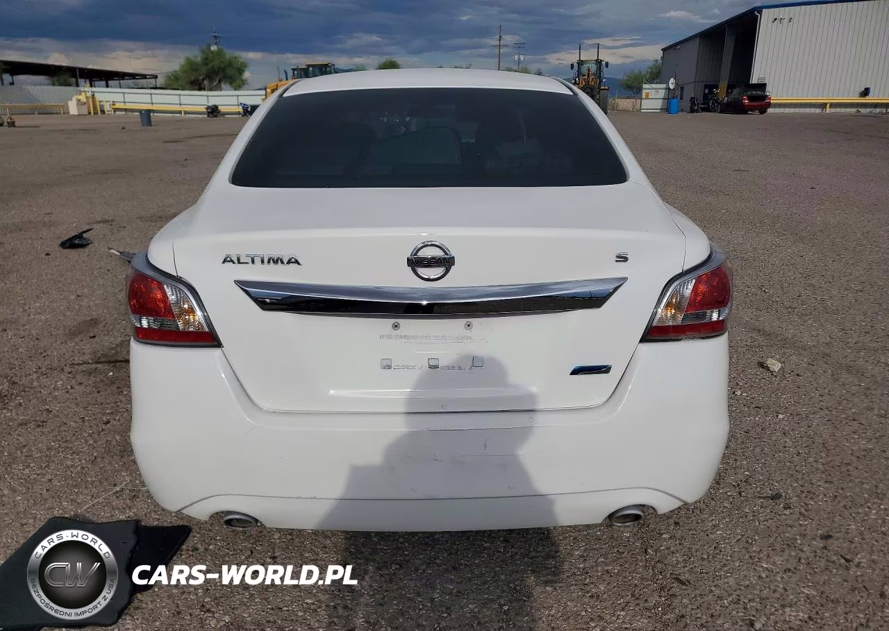 2014 Nissan Altima 2.5 VIN:1N4AL3AP5EN358655 - 6