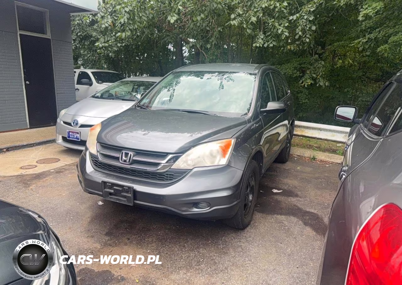 2011 Honda Cr-V Lx VIN:JHLRE4H34BC012722 - 2