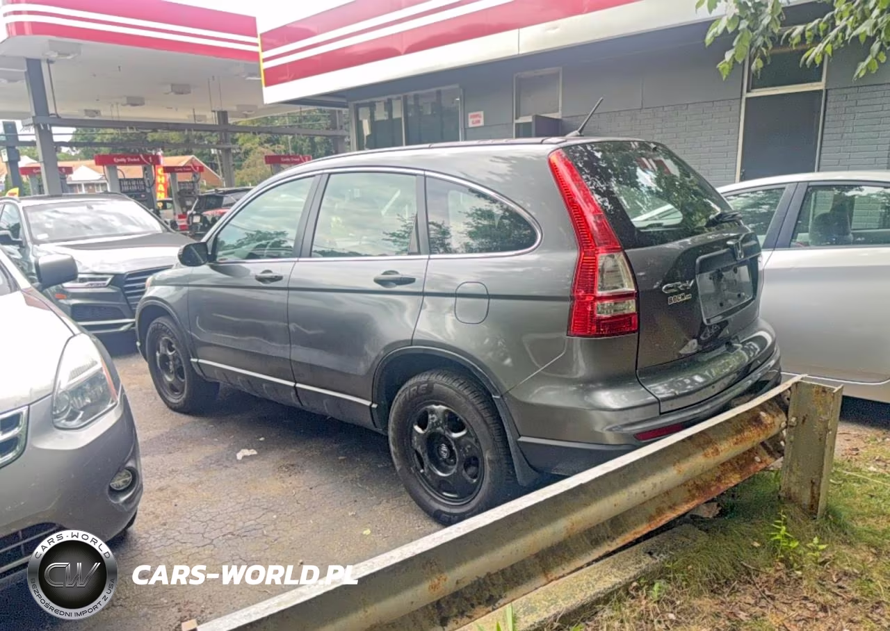 2011 Honda Cr-V Lx VIN:JHLRE4H34BC012722 - 3