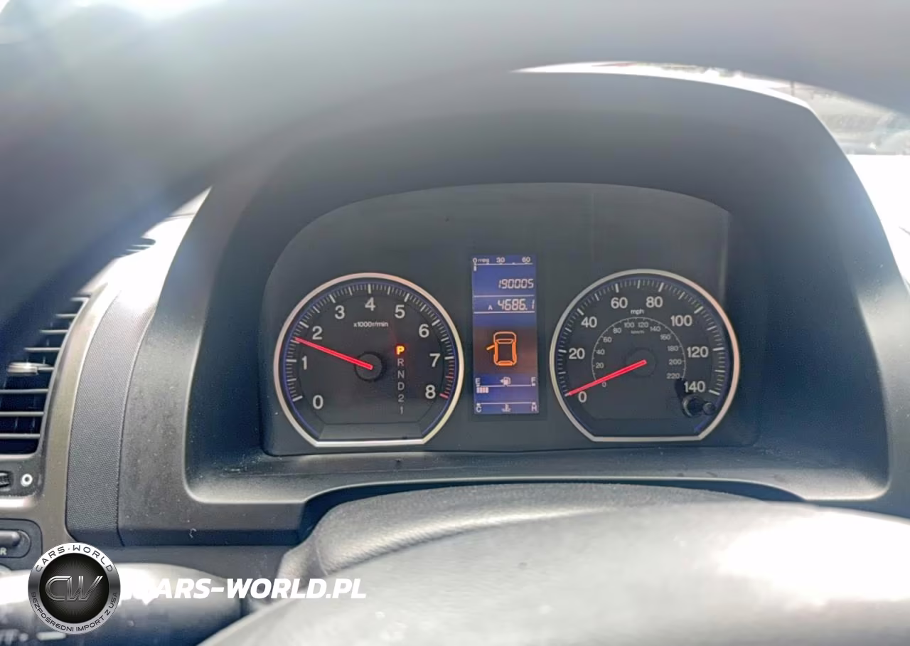 2011 Honda Cr-V Lx VIN:JHLRE4H34BC012722 - 8
