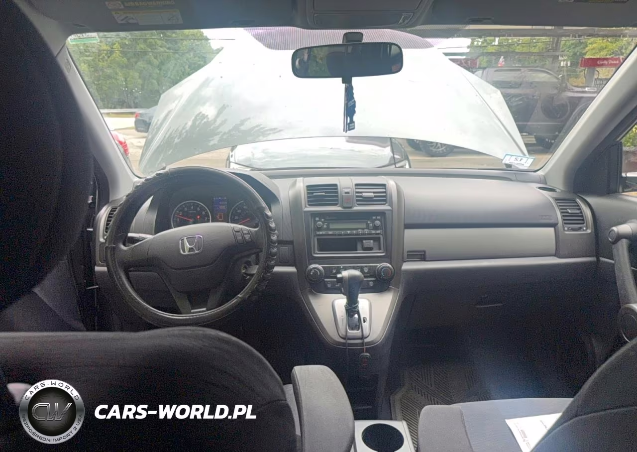 2011 Honda Cr-V Lx VIN:JHLRE4H34BC012722 - 9