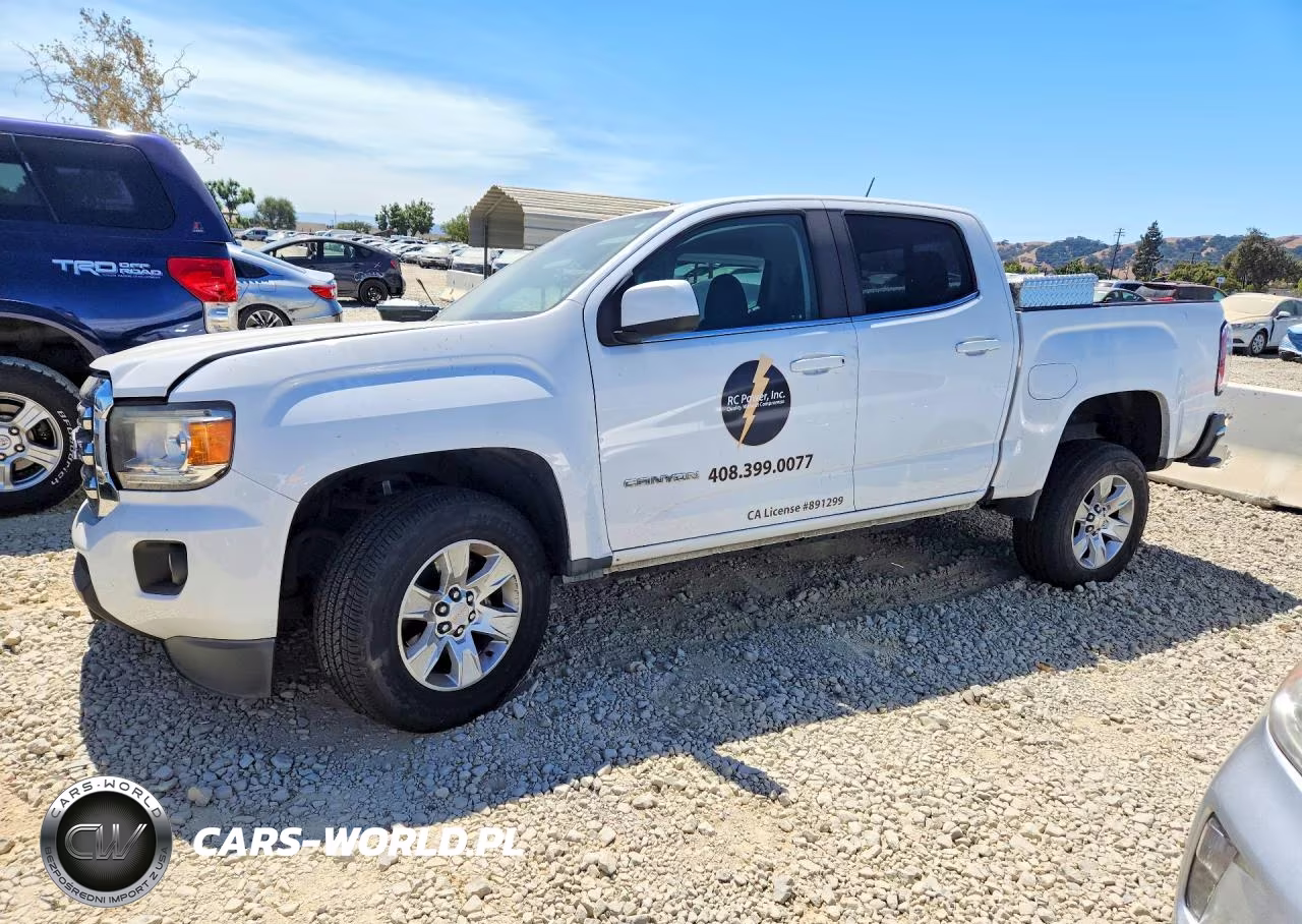 2018 GMC Canyon Sle