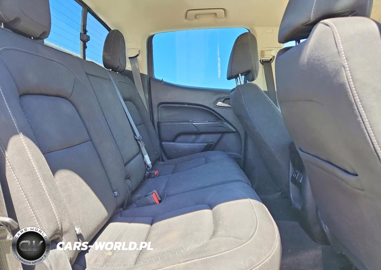 2018 GMC Canyon Sle VIN:1GTG5CEN8J1270403 - 10