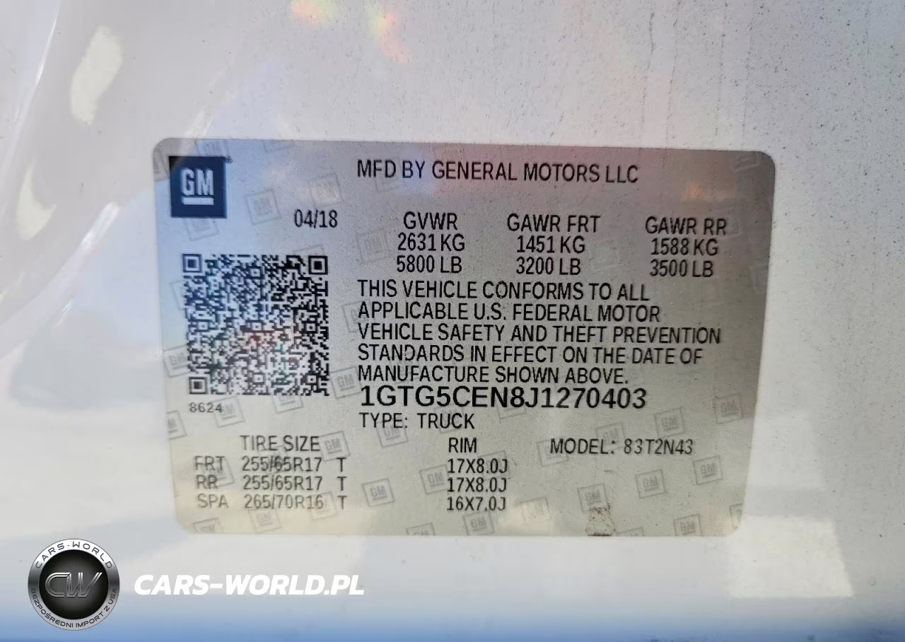 2018 GMC Canyon Sle VIN:1GTG5CEN8J1270403 - 12