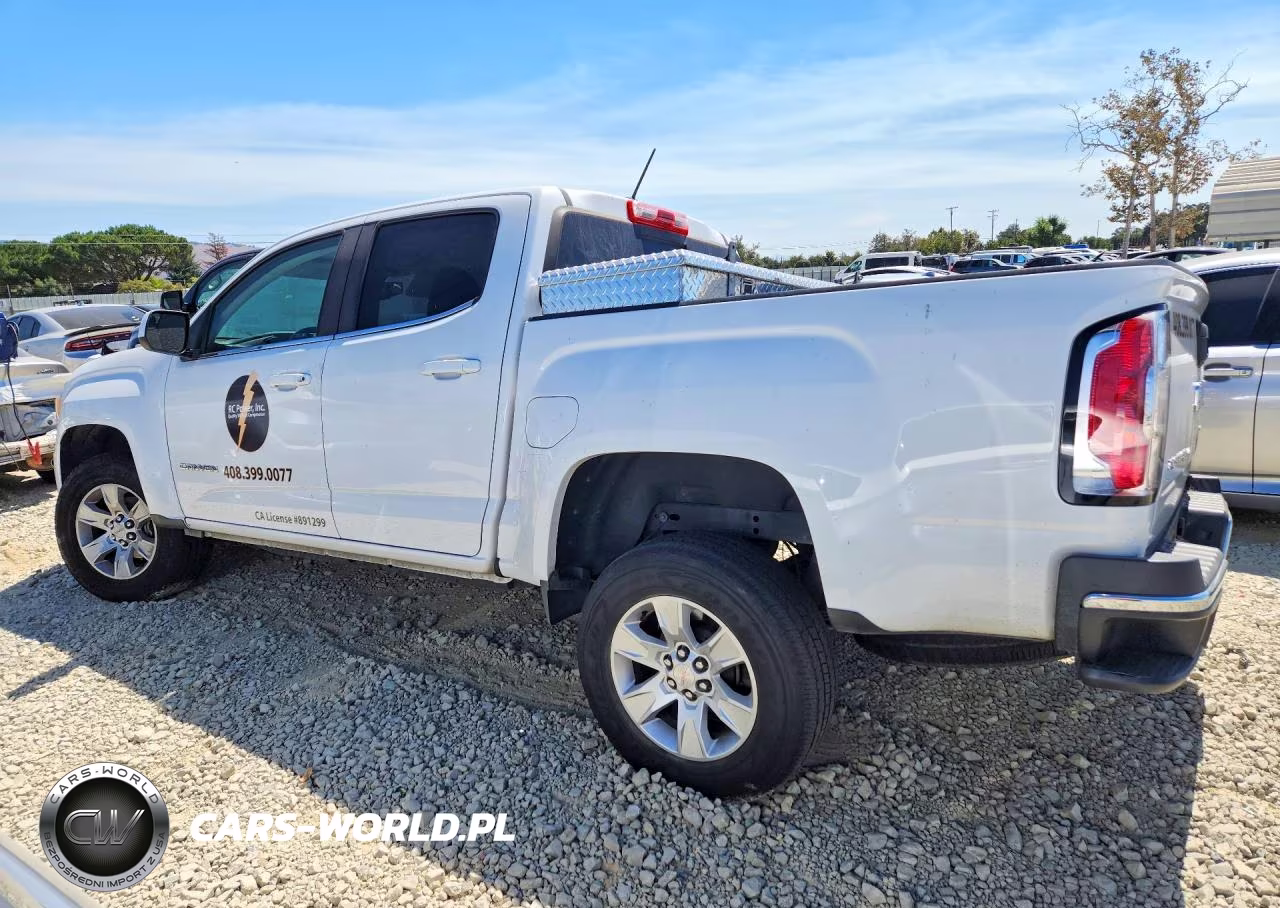 2018 GMC Canyon Sle VIN:1GTG5CEN8J1270403 - 2