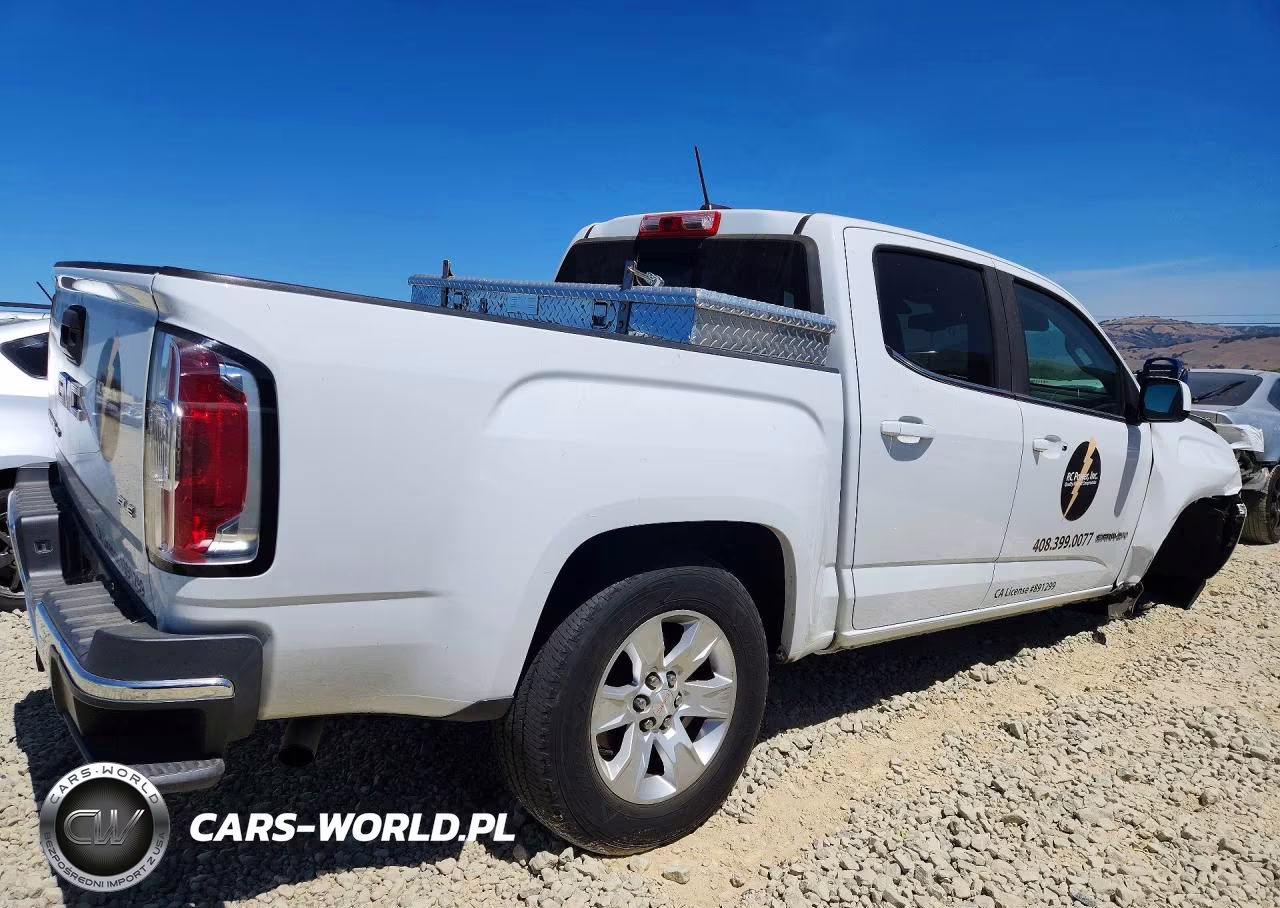 2018 GMC Canyon Sle VIN:1GTG5CEN8J1270403 - 3