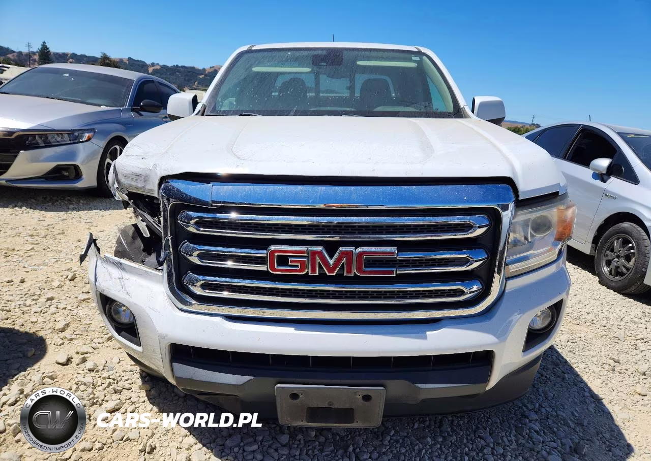 2018 GMC Canyon Sle VIN:1GTG5CEN8J1270403 - 5