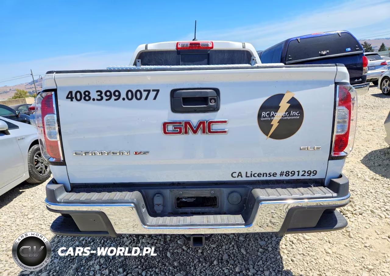 2018 GMC Canyon Sle VIN:1GTG5CEN8J1270403 - 6