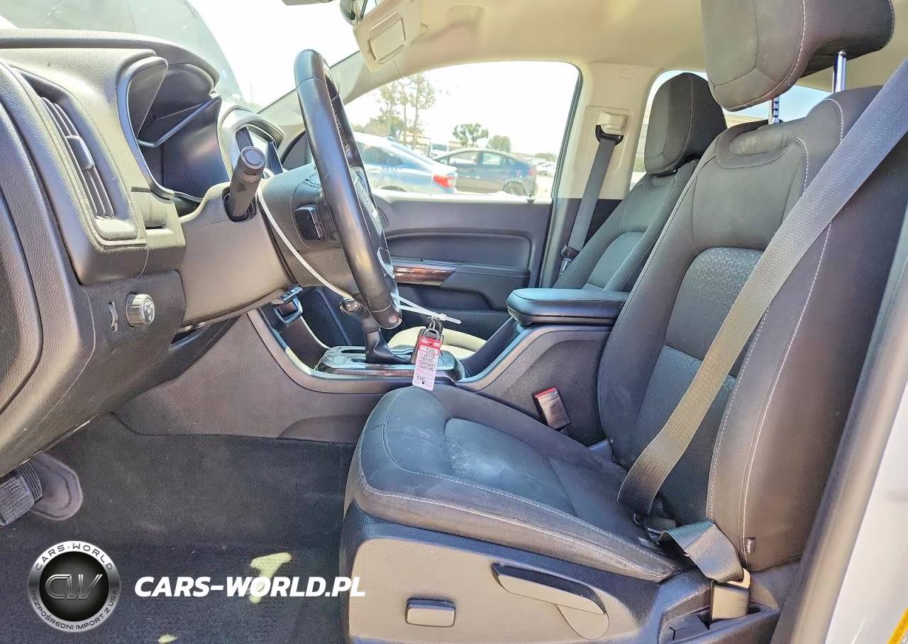 2018 GMC Canyon Sle VIN:1GTG5CEN8J1270403 - 7