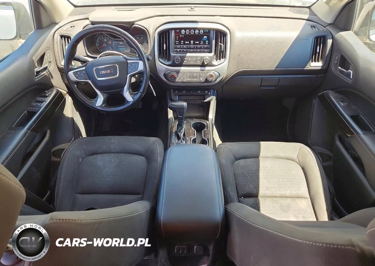 2018 GMC Canyon Sle VIN:1GTG5CEN8J1270403 - 8