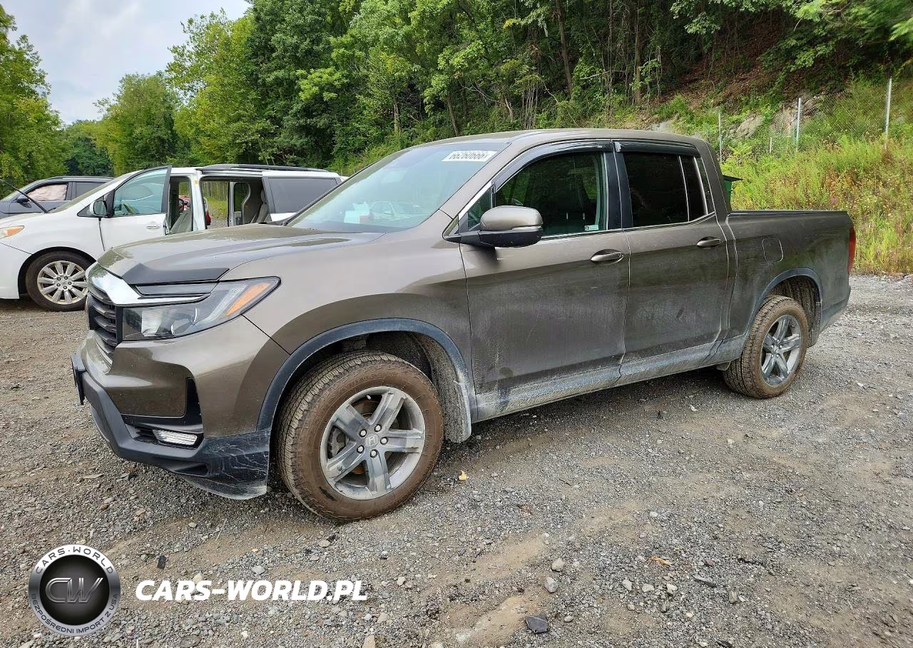 2023 Honda Ridgeline Rtl