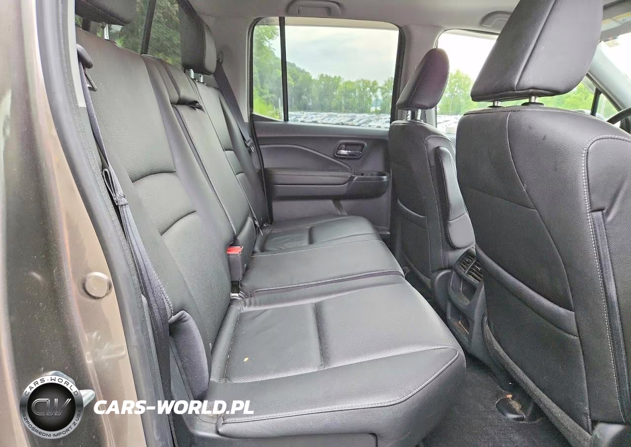 2023 Honda Ridgeline Rtl VIN:5FPYK3F59PB009719 - 10