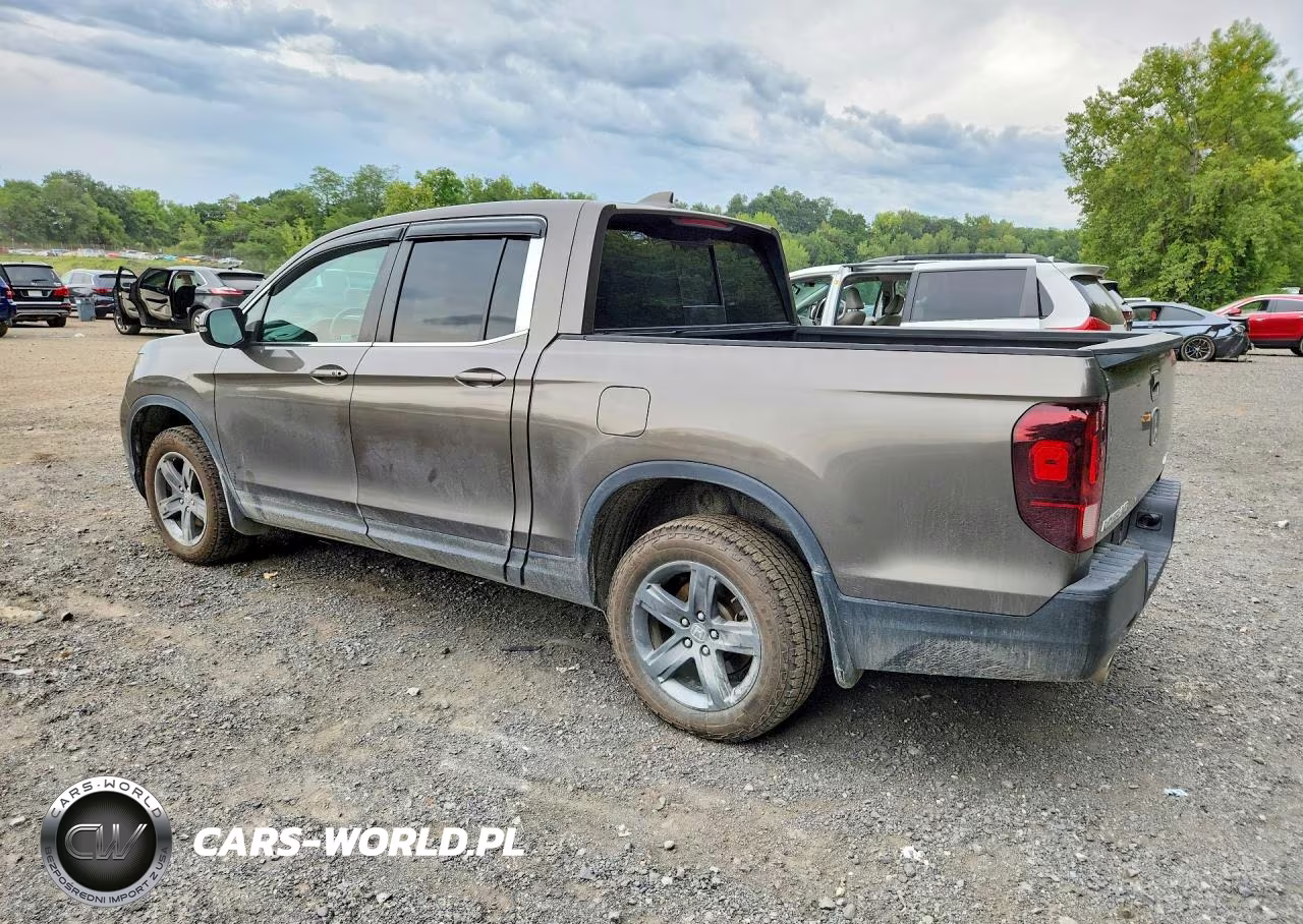 2023 Honda Ridgeline Rtl VIN:5FPYK3F59PB009719 - 2