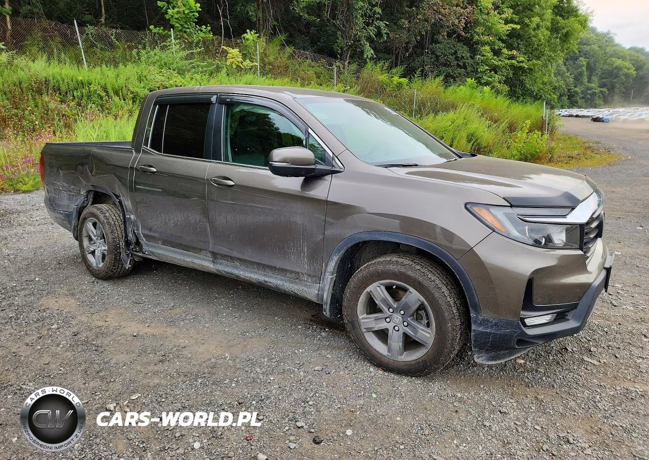2023 Honda Ridgeline Rtl VIN:5FPYK3F59PB009719 - 4
