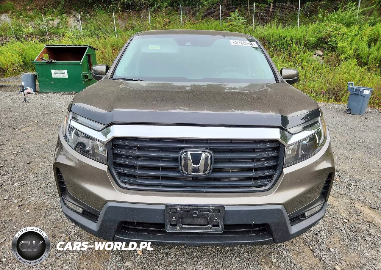 2023 Honda Ridgeline Rtl VIN:5FPYK3F59PB009719 - 5