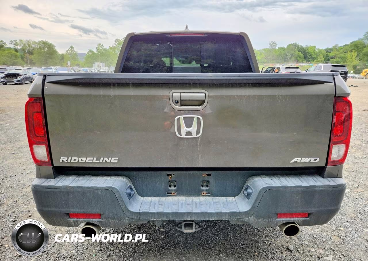 2023 Honda Ridgeline Rtl VIN:5FPYK3F59PB009719 - 6