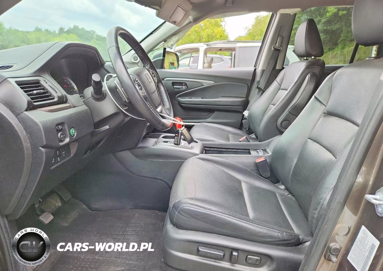 2023 Honda Ridgeline Rtl VIN:5FPYK3F59PB009719 - 7