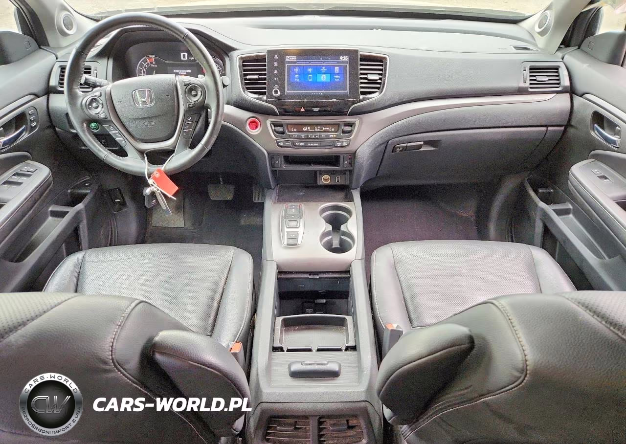 2023 Honda Ridgeline Rtl VIN:5FPYK3F59PB009719 - 8