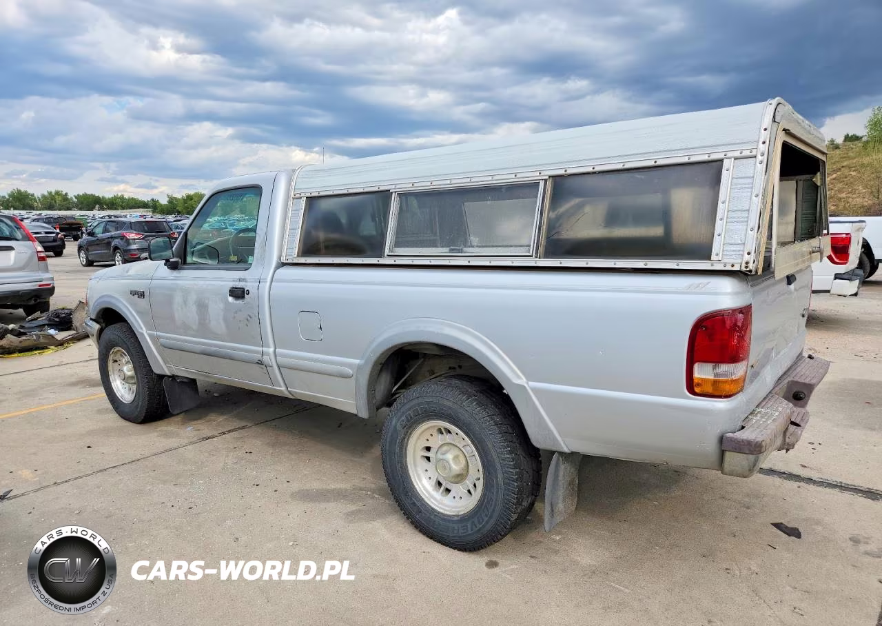 1995 Ford Ranger VIN:1FTCR11X7SPA54538 - 2