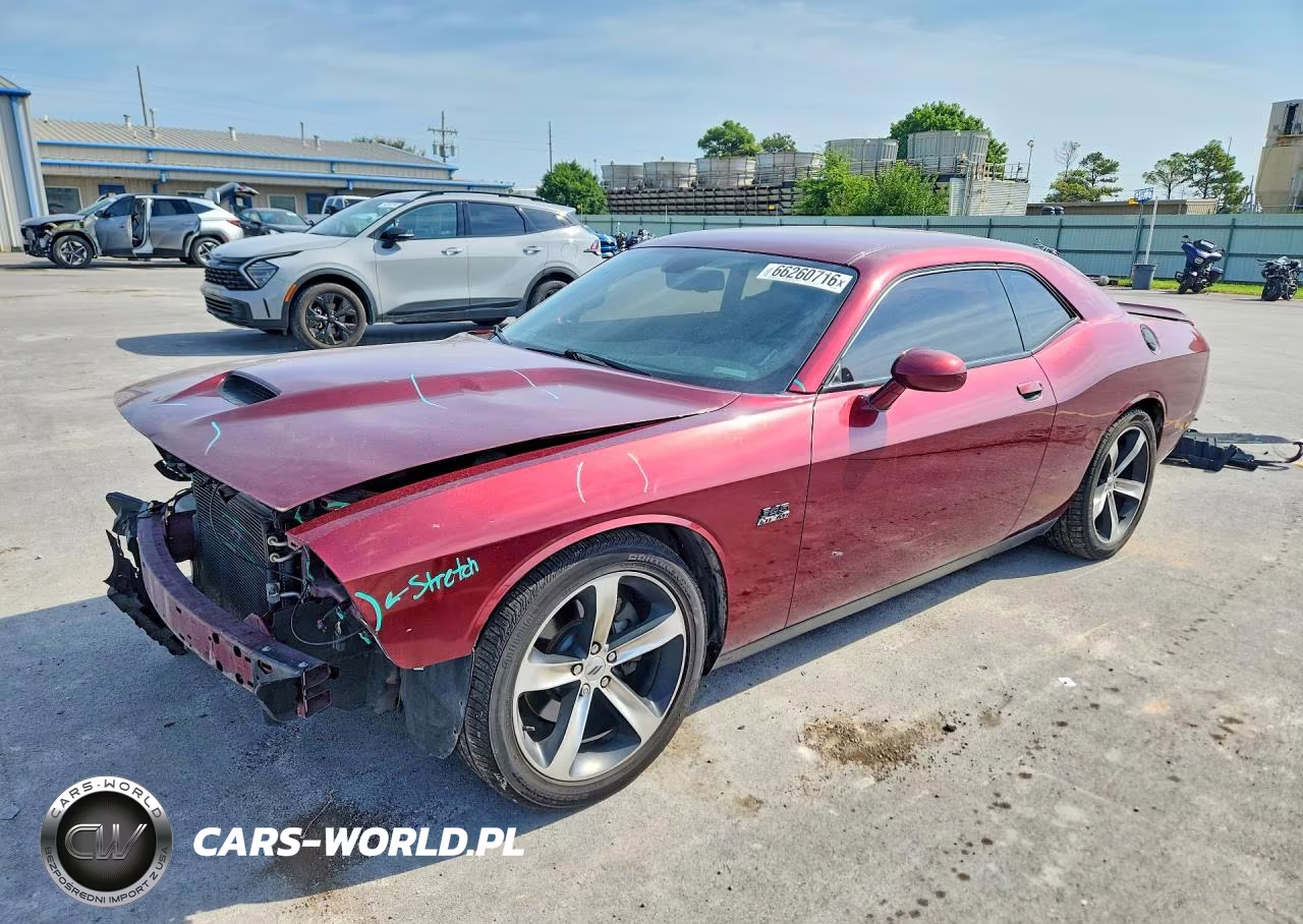 2019 Dodge Challenger R-T VIN:2C3CDZBT9KH629353 - 1