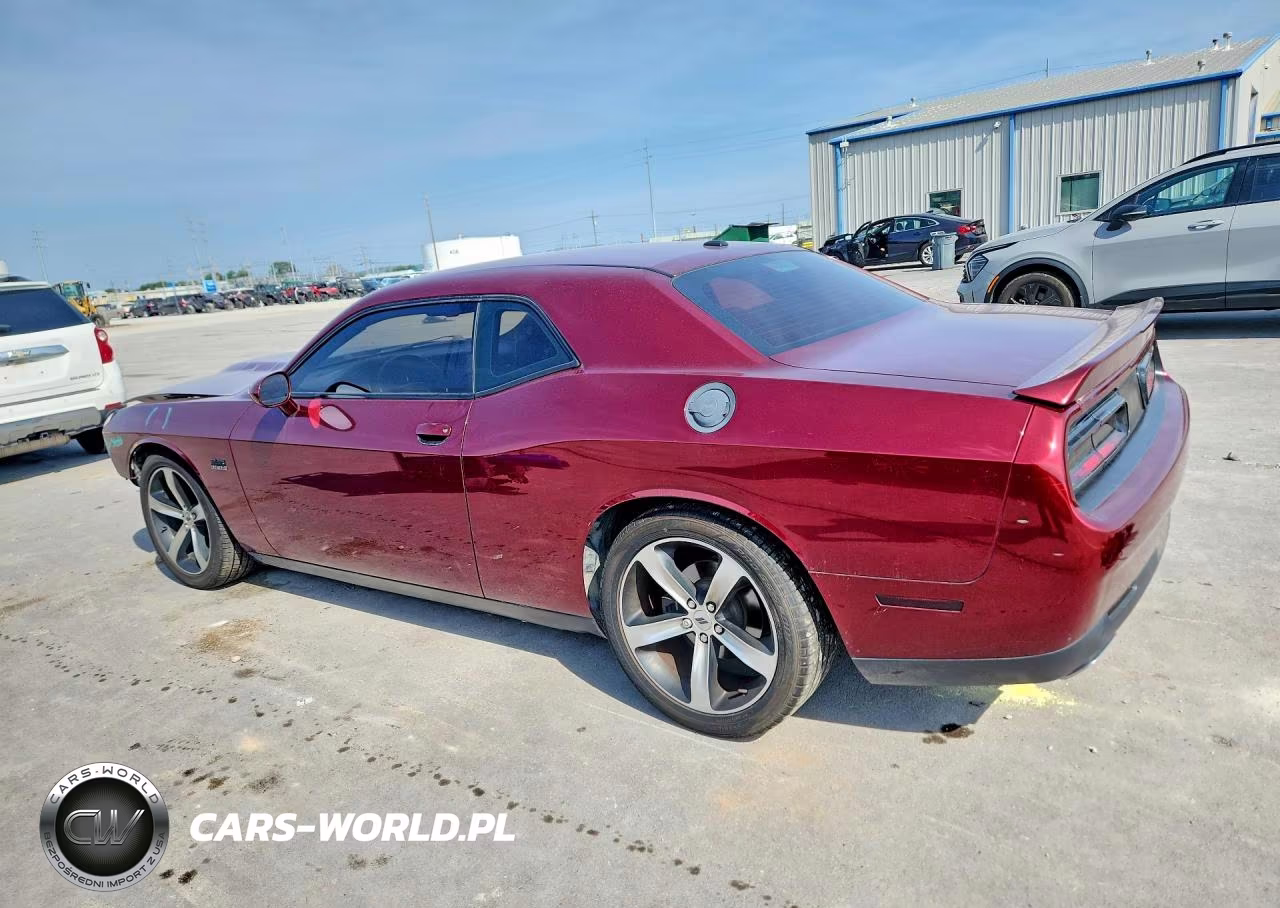 2019 Dodge Challenger R-T VIN:2C3CDZBT9KH629353 - 2