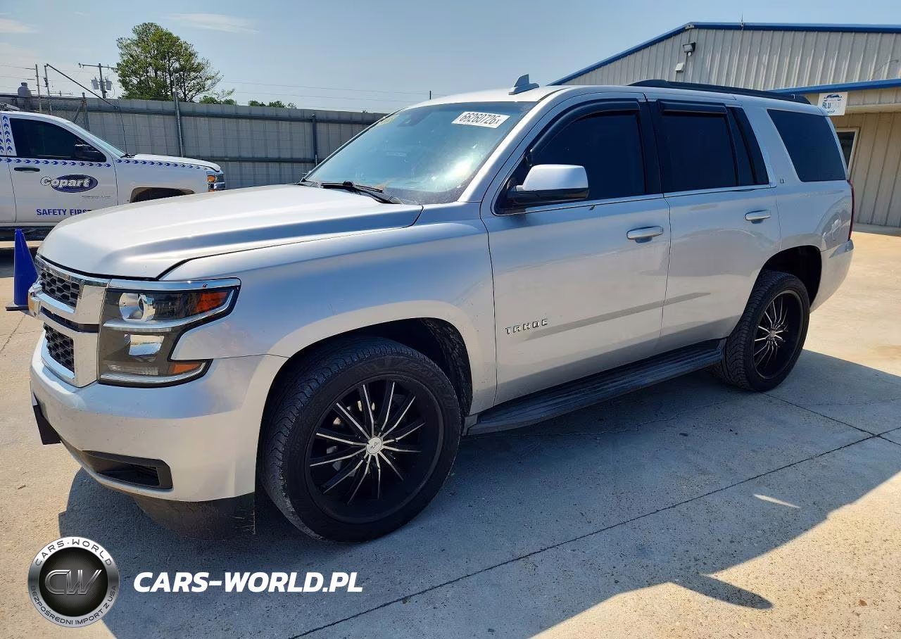 2016 Chevrolet Tahoe VIN:1GNSKBKC1GR458939 - 1