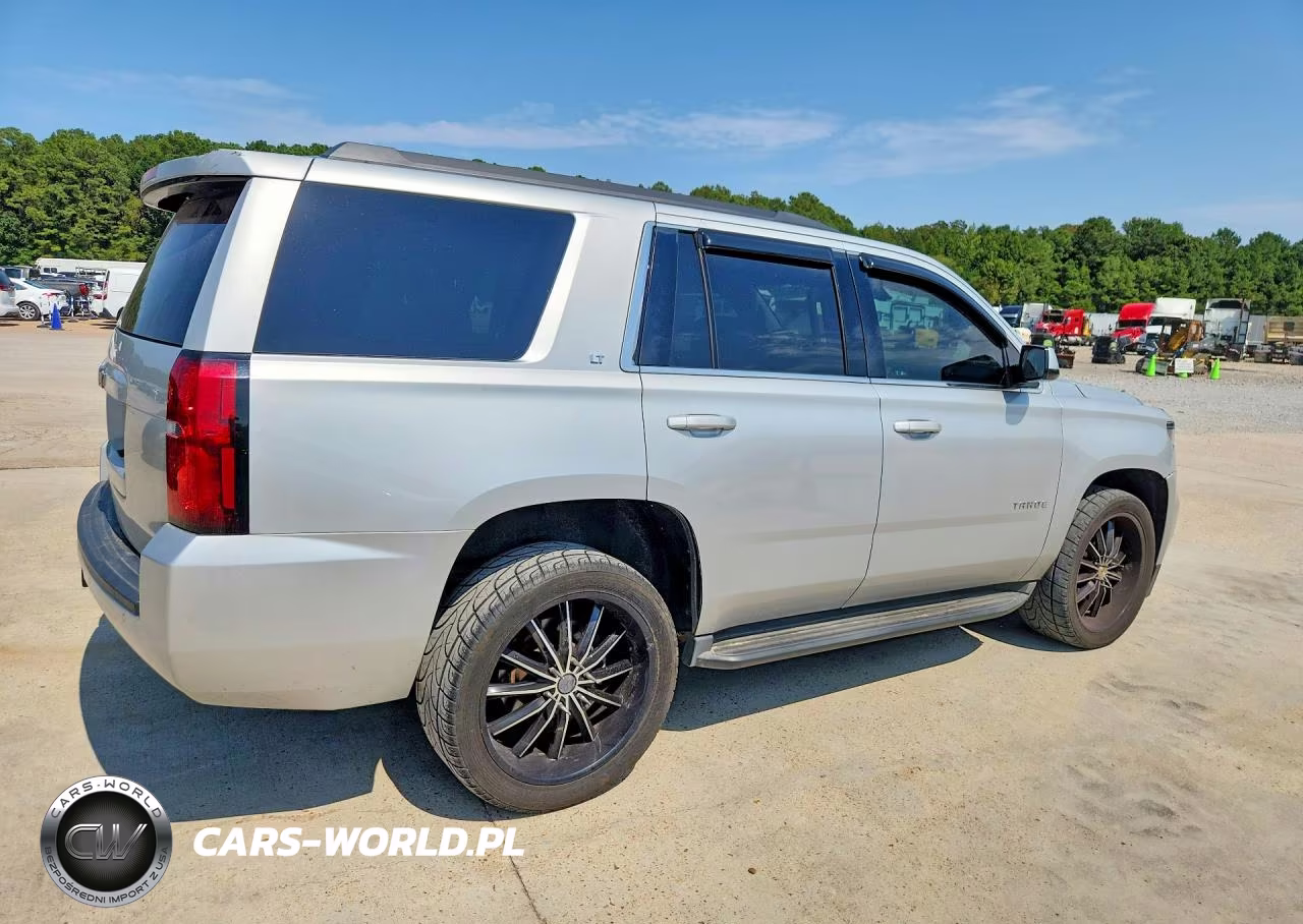 2016 Chevrolet Tahoe VIN:1GNSKBKC1GR458939 - 3