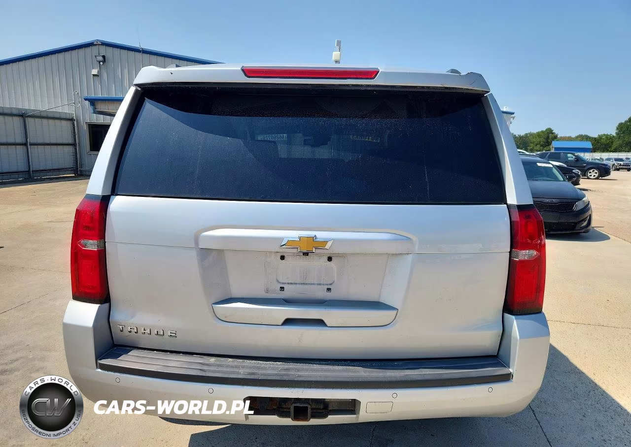 2016 Chevrolet Tahoe VIN:1GNSKBKC1GR458939 - 6