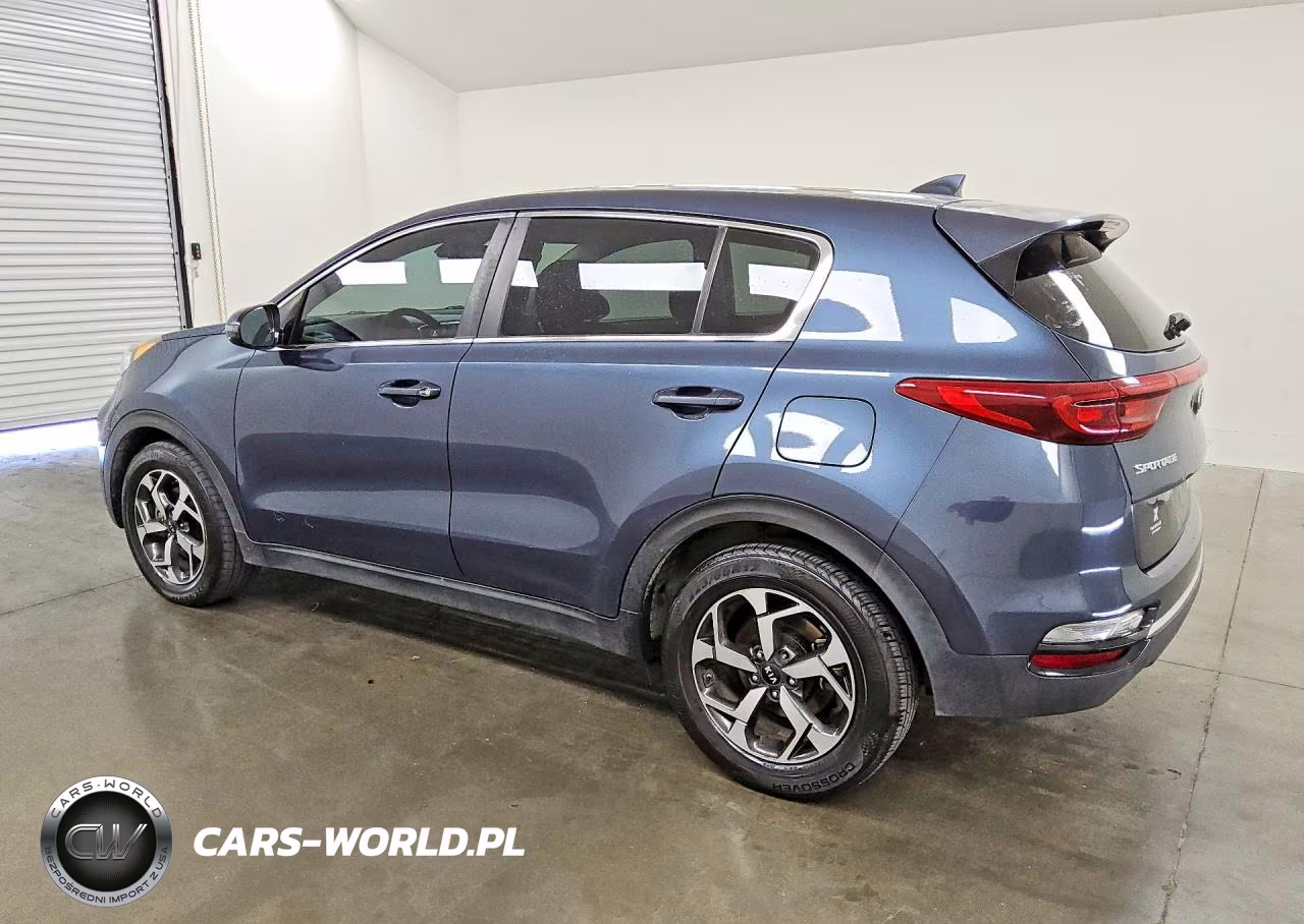 2021 Kia Sportage Lx VIN:KNDPM3AC5M7895432 - 2