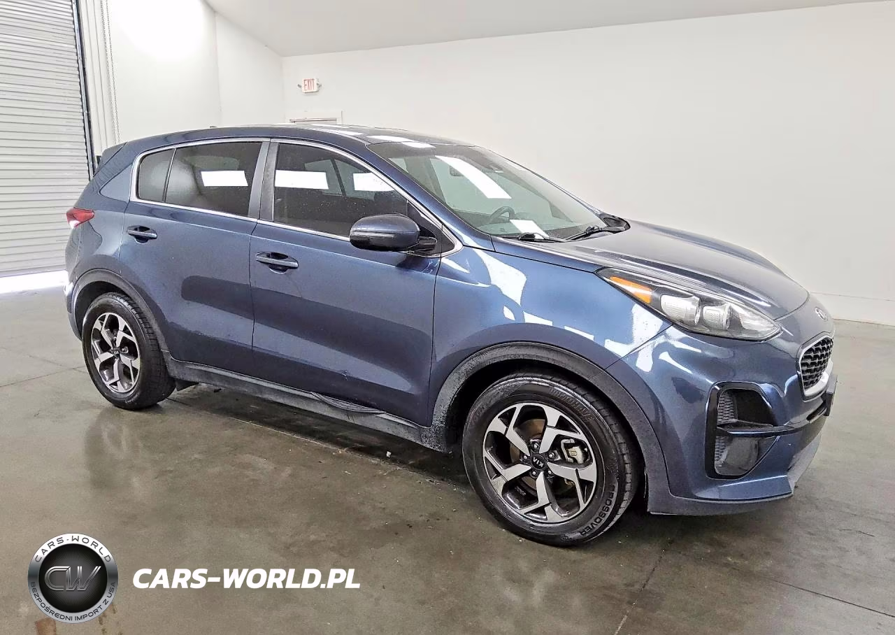 2021 Kia Sportage Lx VIN:KNDPM3AC5M7895432 - 4