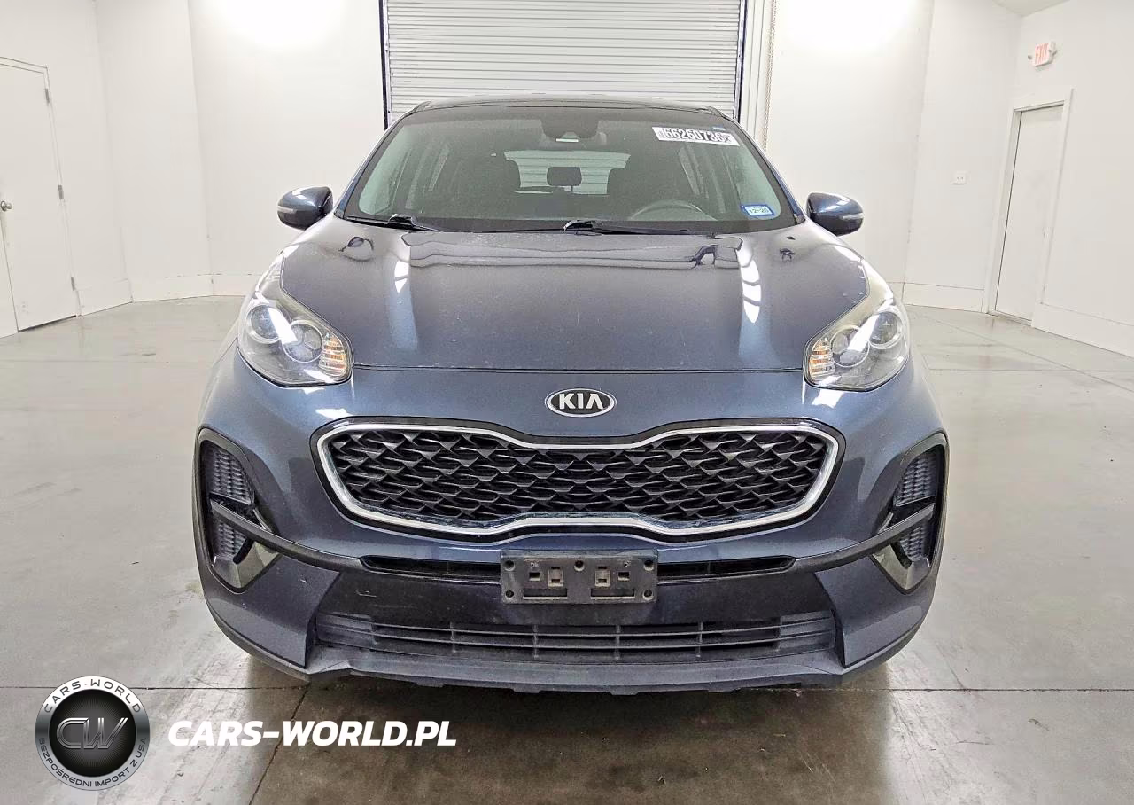 2021 Kia Sportage Lx VIN:KNDPM3AC5M7895432 - 5