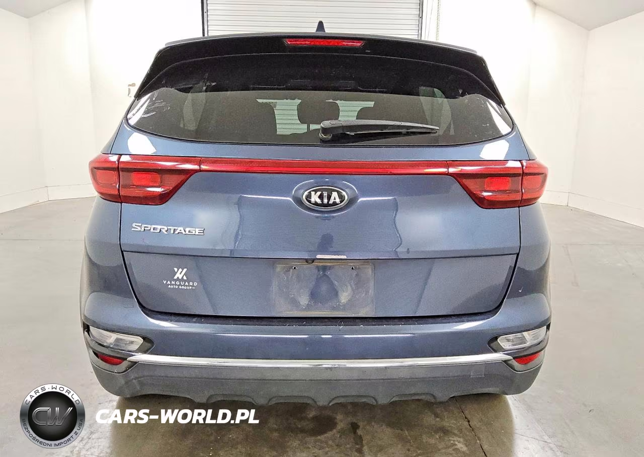 2021 Kia Sportage Lx VIN:KNDPM3AC5M7895432 - 6