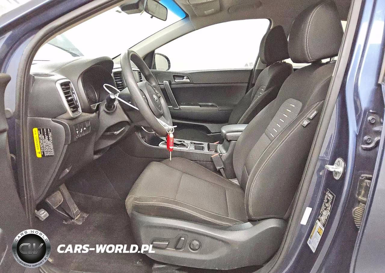 2021 Kia Sportage Lx VIN:KNDPM3AC5M7895432 - 7