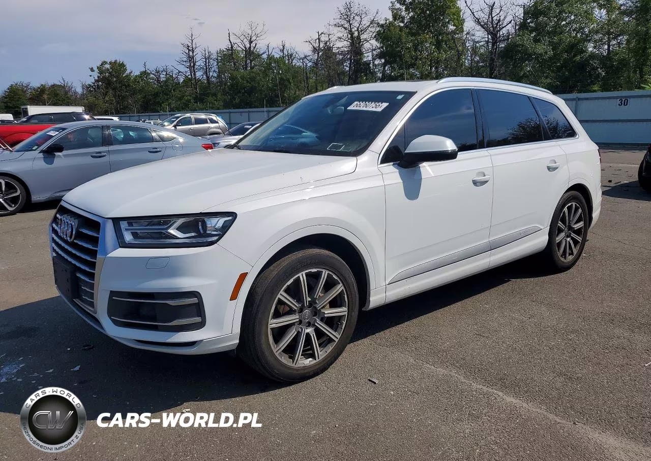 2017 Audi Q7 Premium Plus VIN:WA1LAAF79HD013106 - 1