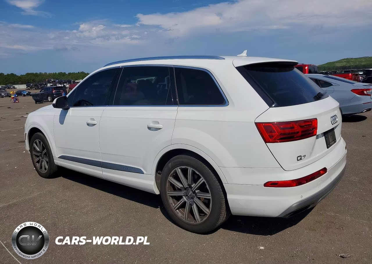 2017 Audi Q7 Premium Plus VIN:WA1LAAF79HD013106 - 2