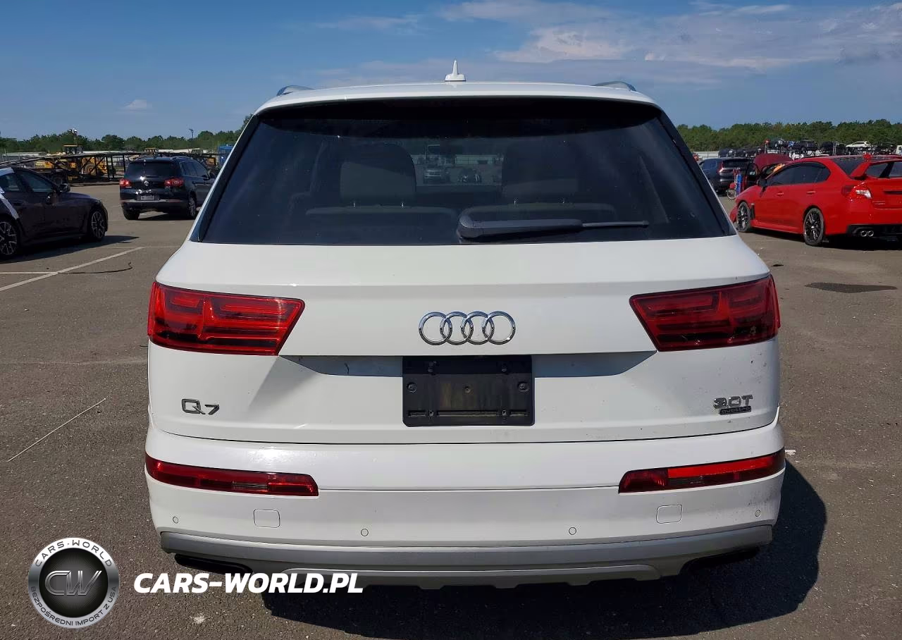 2017 Audi Q7 Premium Plus VIN:WA1LAAF79HD013106 - 6