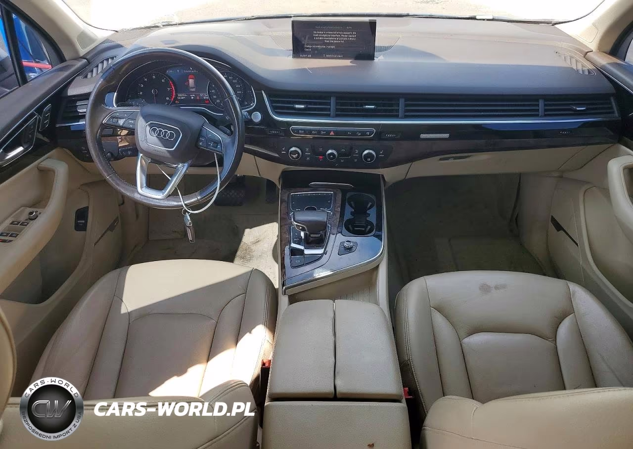 2017 Audi Q7 Premium Plus VIN:WA1LAAF79HD013106 - 8